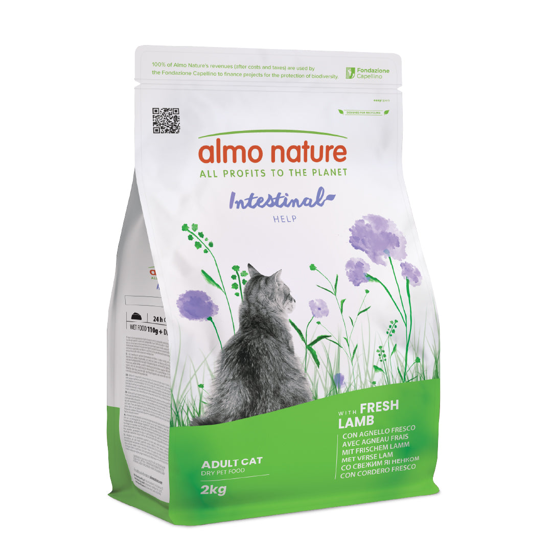 Almo Nature Intestinal Help Cordero Pienso para Gatos