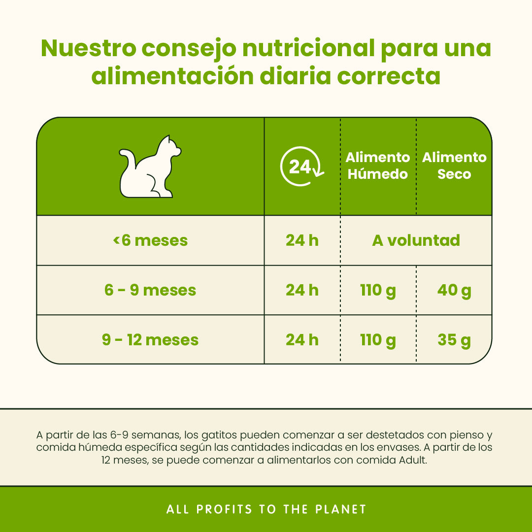 Almo Nature Daily Kitty Menú Mousse en Lata para Gatitos 85 g