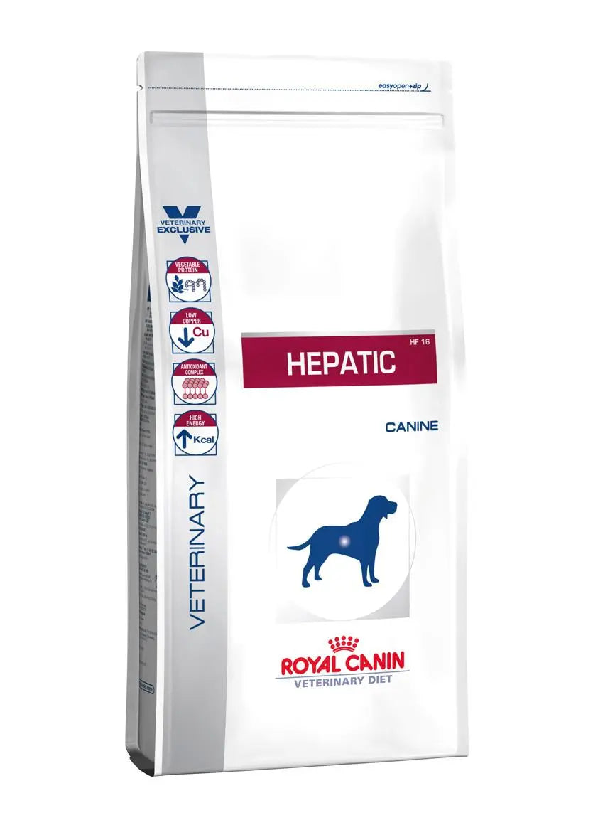 ROYAL CANIN HEPATIC HF16 - todoastorenimal.com