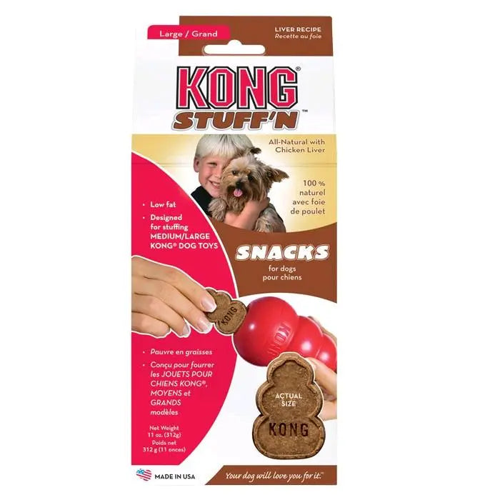 KONG stuff´n liver snacks - todoastorenimal.com