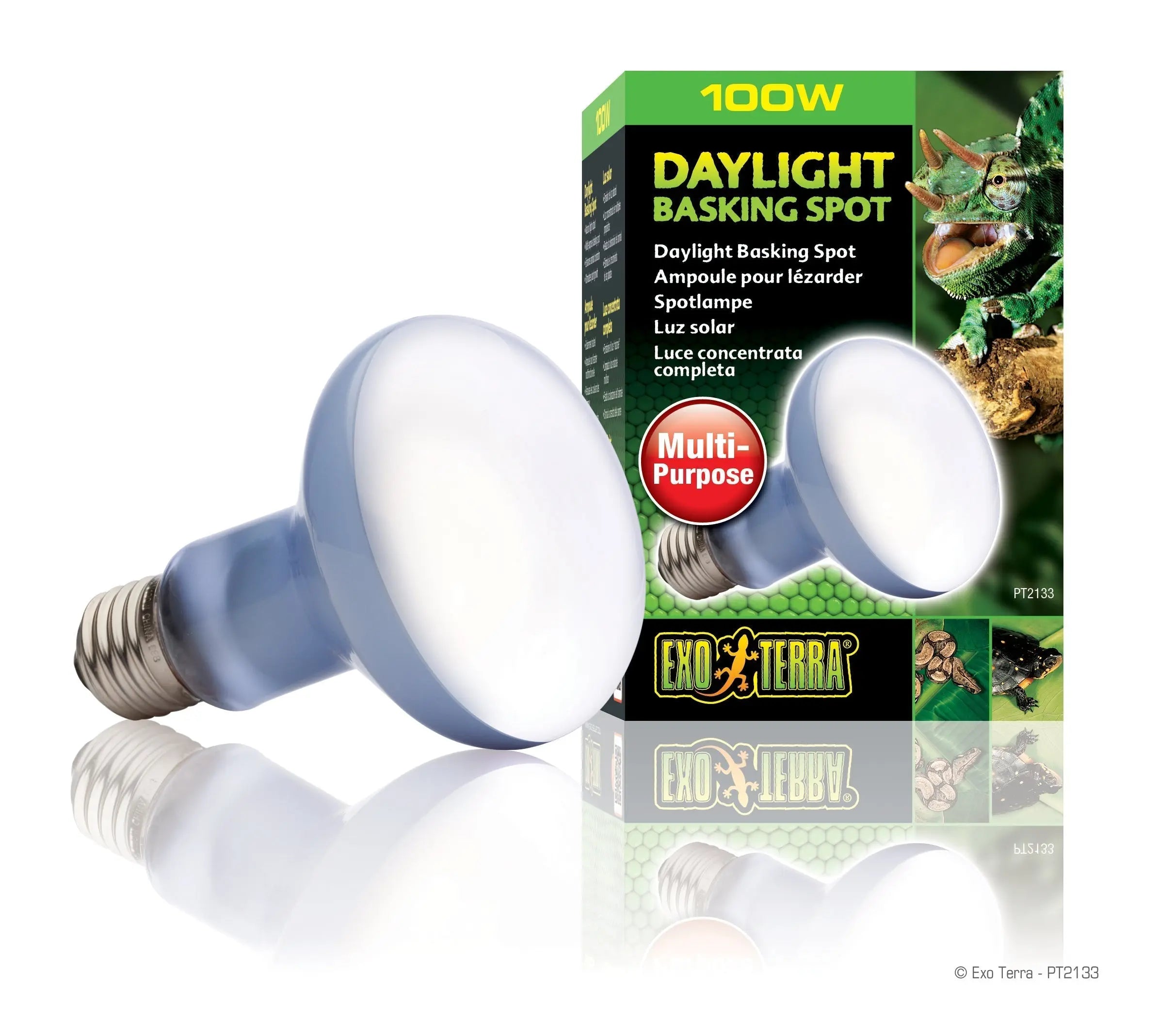 LAMPARA FOCAL SUN GLO EXO TERRA - todoastorenimal.com