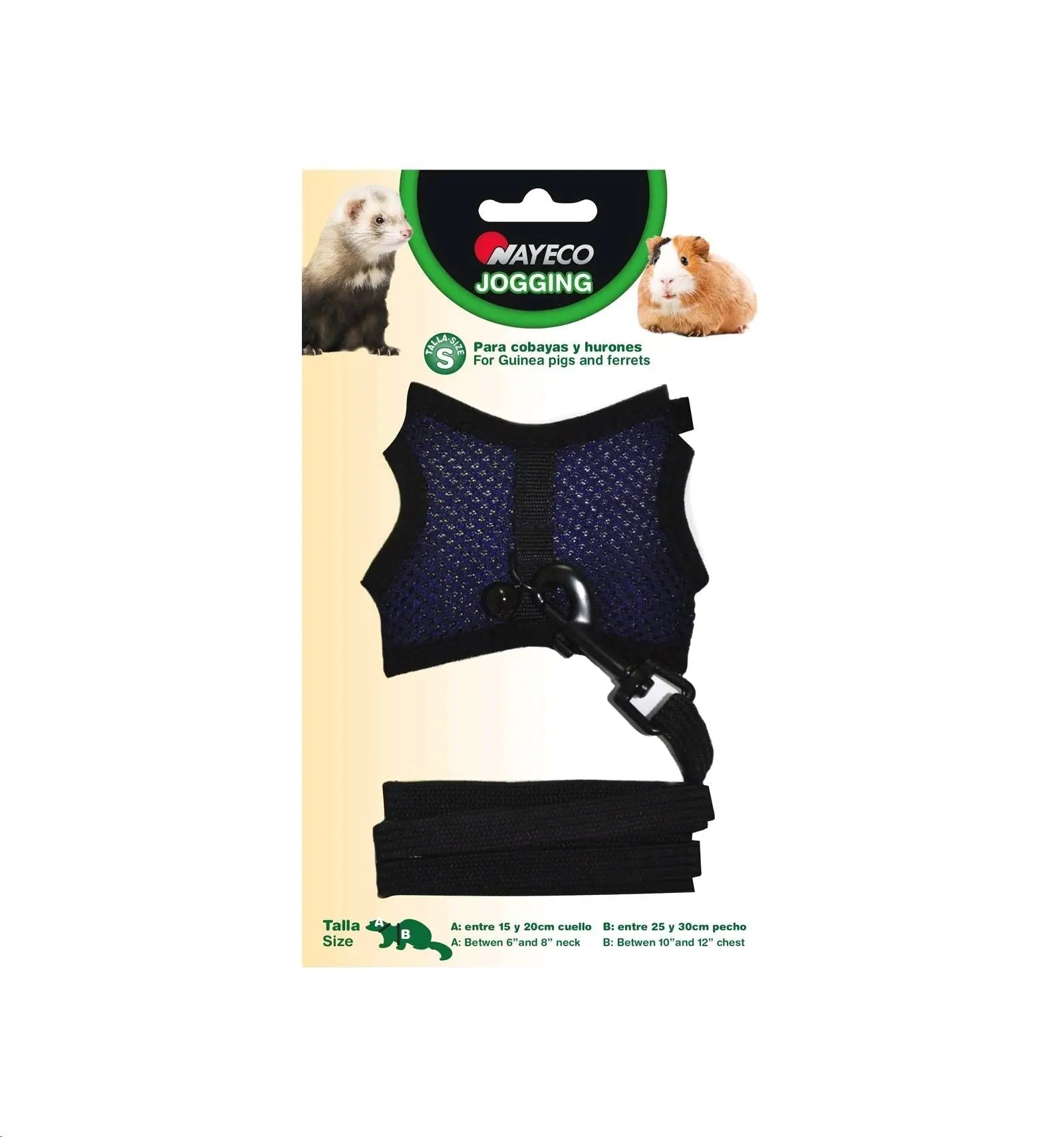 ARNES PARA ROEDORES Y GATOS JOGGING - todoastorenimal.com