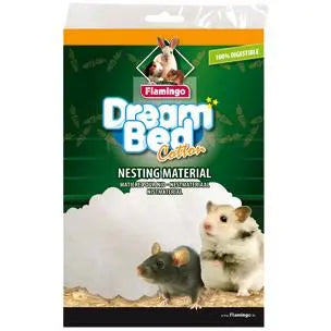 FLAMINGO NIDO ALGODON SURTIDO HAMSTER - todoastorenimal.com