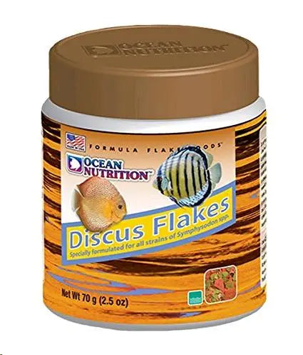 OCEAN NUTRICION DISCUS FLAKE - todoastorenimal.com