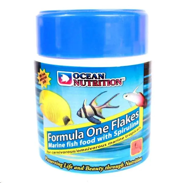 OCEAN NUTRICION FORMULA ONE MARINE FLAKES - todoastorenimal.com