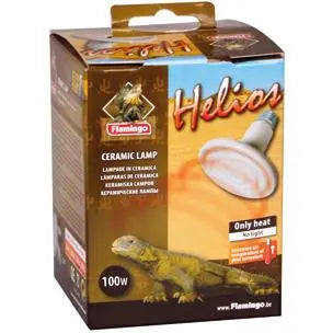 FLAMINGO HELIOS LAMPARA CERAMICA REPTIL - todoastorenimal.com