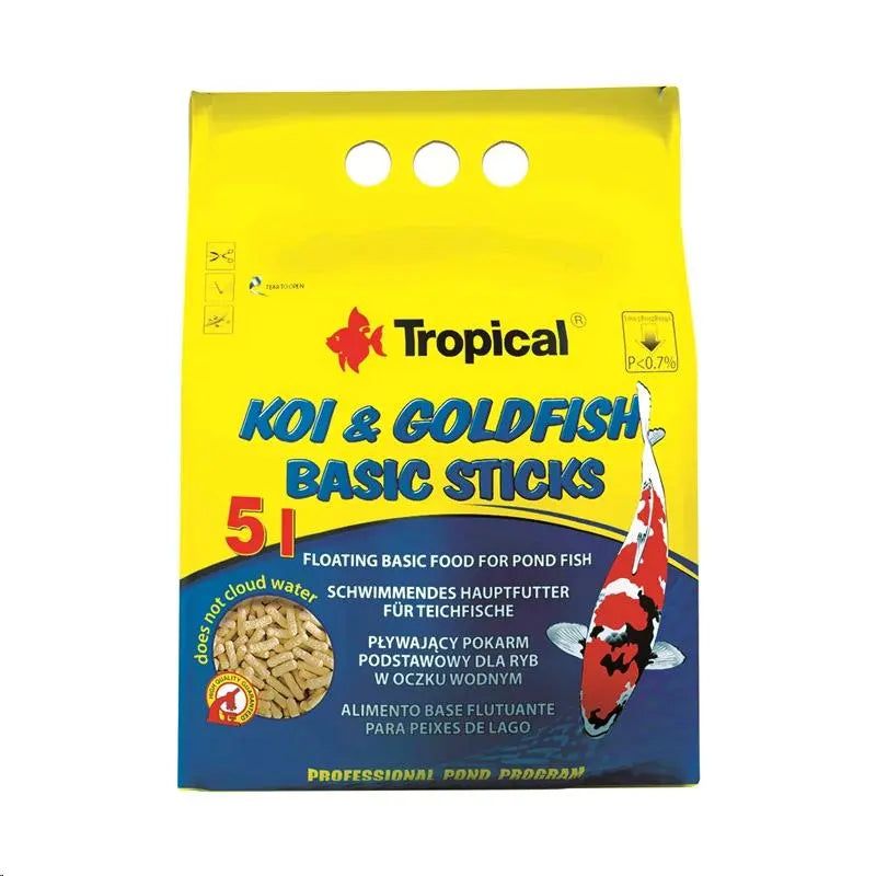 KOI & GOLDFISH BASIC STICKS BAG - todoastorenimal.com