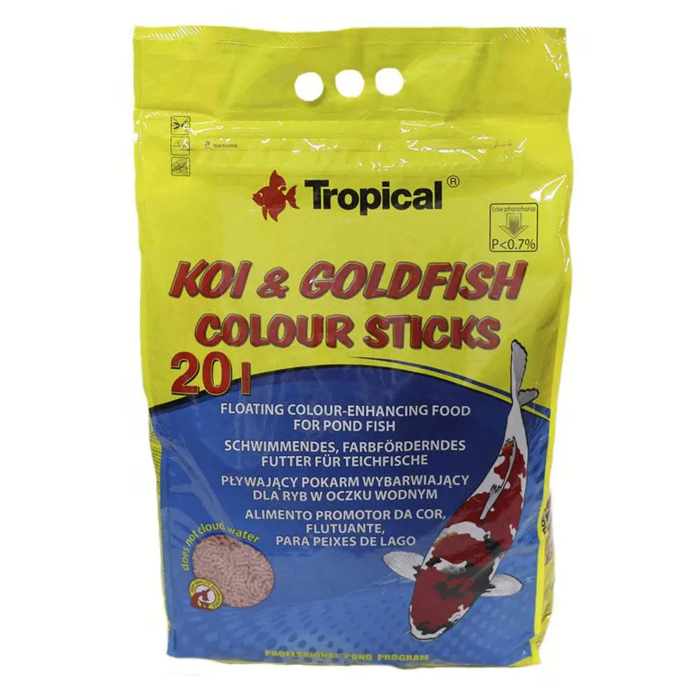 KOI & GOLDFISH COLOR STICKS BAG - todoastorenimal.com