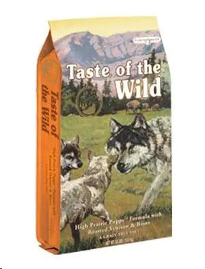 TASTE OF THE WILD HIGH PRAIRE CACHORRO - todoastorenimal.com