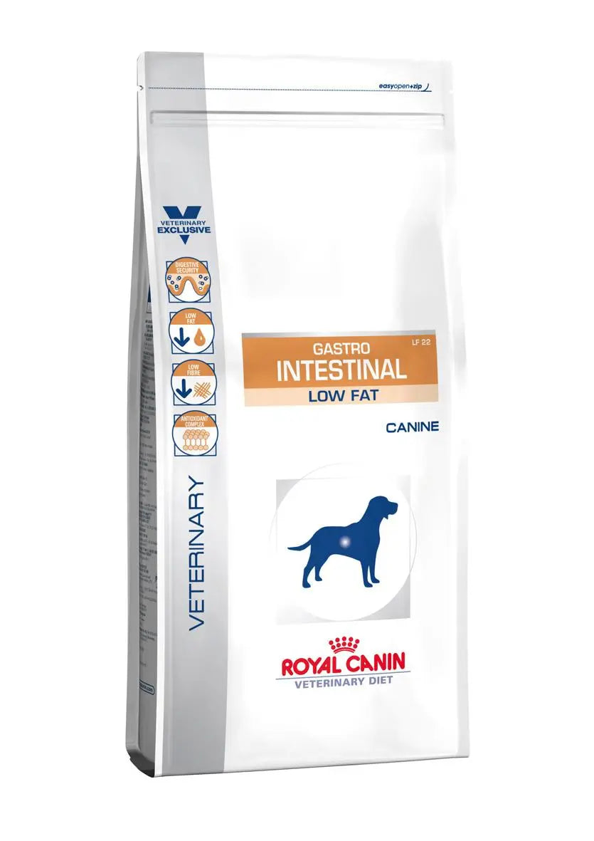 ROYAL CANIN PERRO GASTROINTESTINAL LOW FAT - todoastorenimal.com