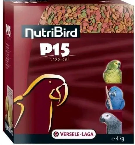 P15 TROPICAL VERSELE ALIMENTO LOROS NUTRIBIRD TROPICAL - todoastorenimal.com