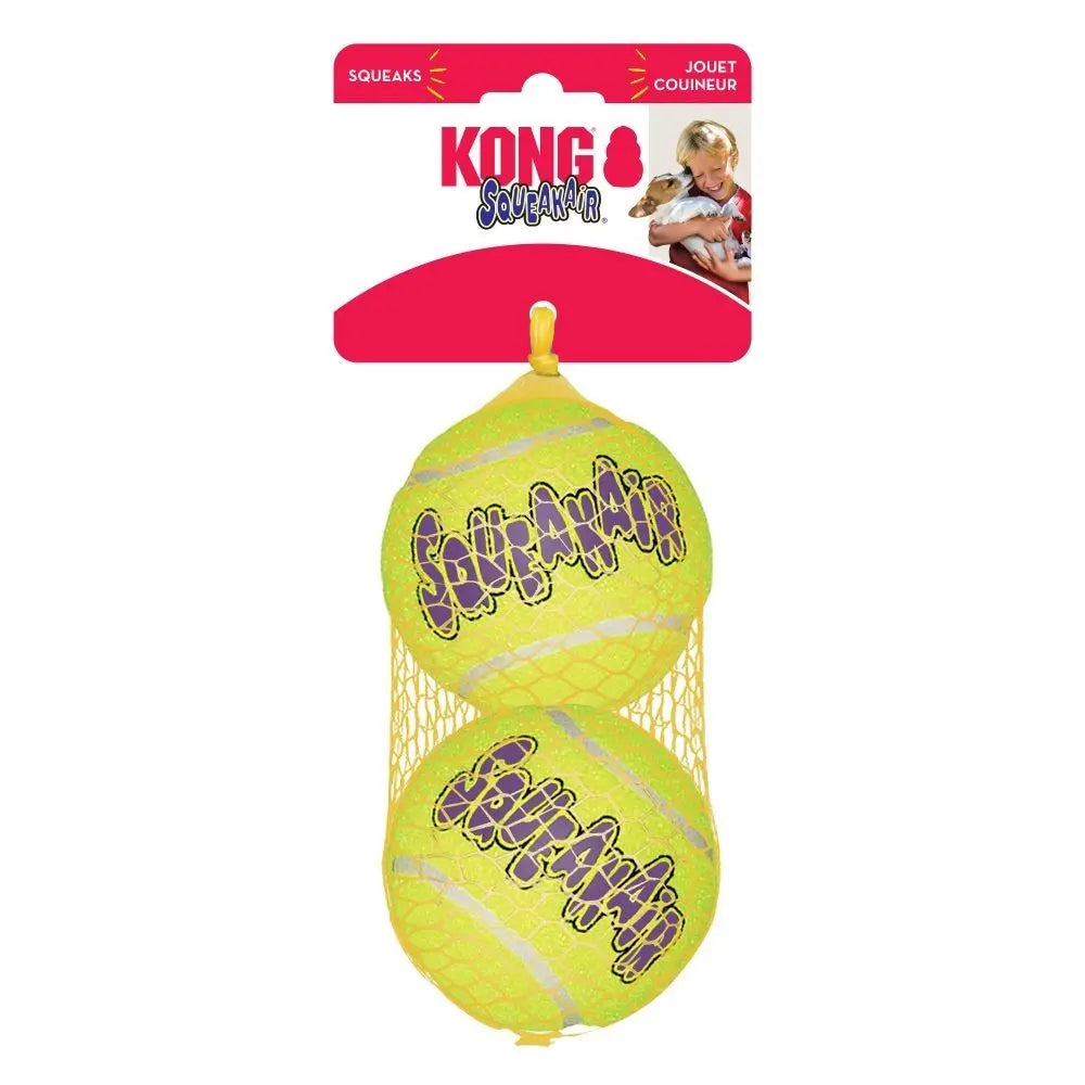 KONG air dog squeakair balls - todoastorenimal.com