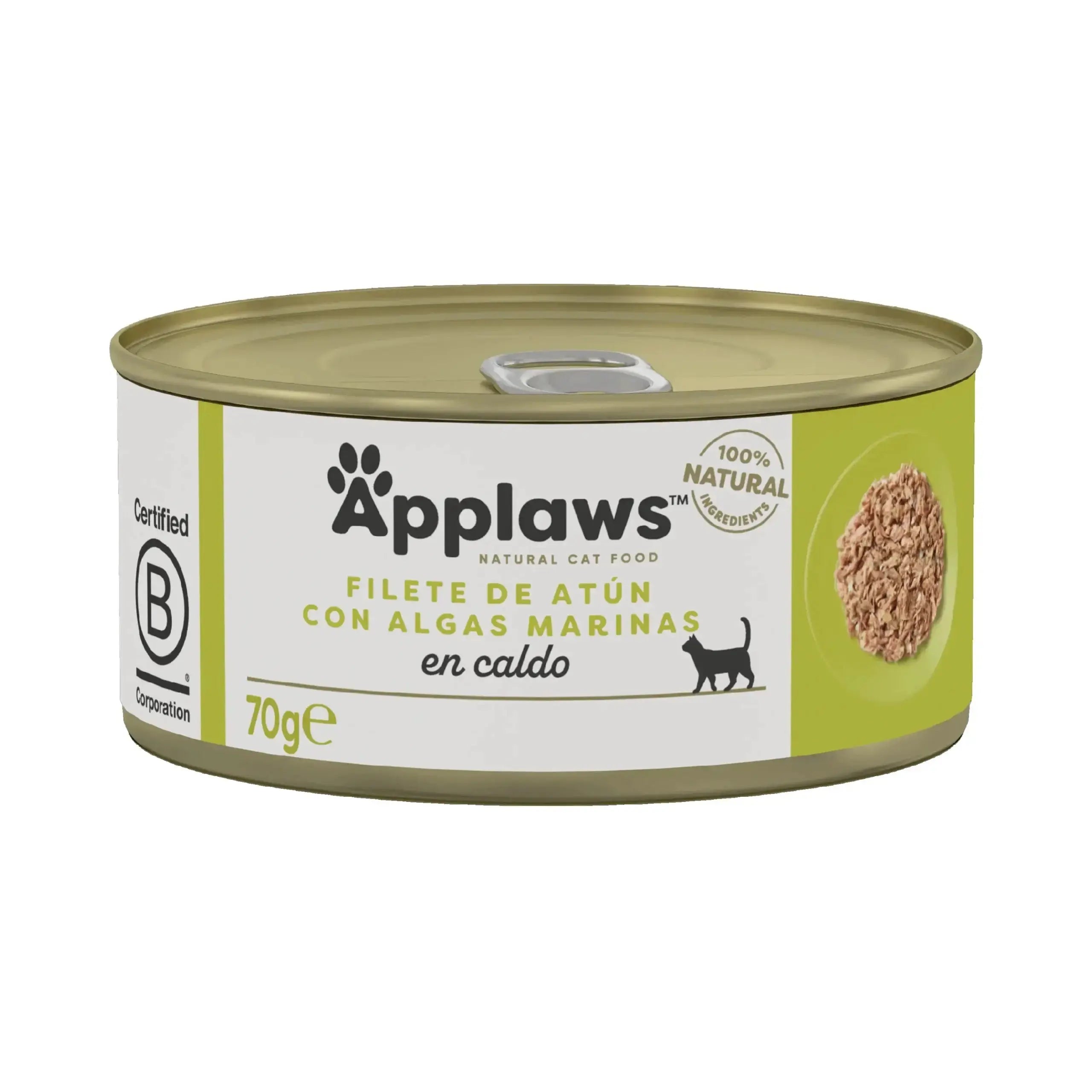 APPLAWS CAT LATA 70G DISTRIVET S.L.