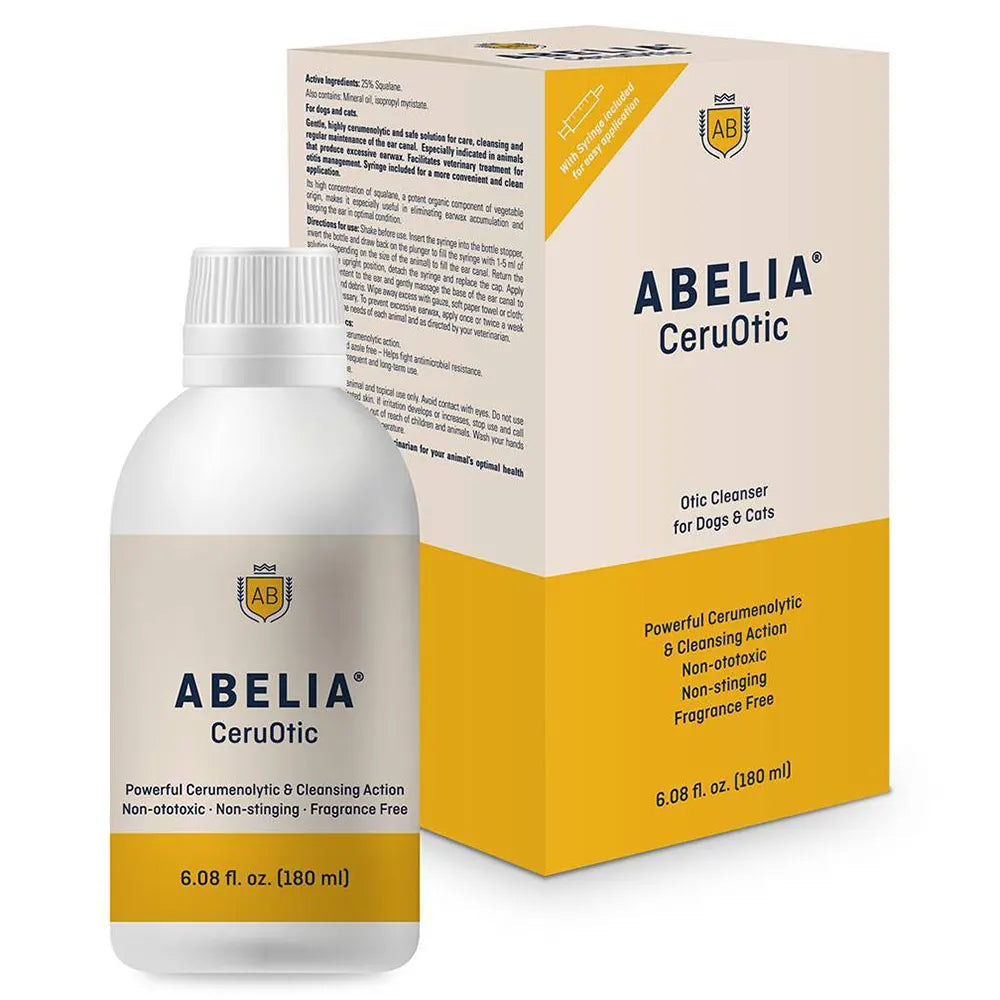 Abelia CeruOtic Solución Ótica y Dermatológica para Perros y Gatos al mejor precio -todoastorenimal.com