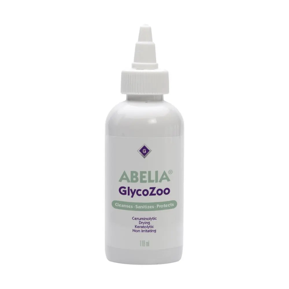 Abelia Glycozoo 118 ml Solución Ótica para Perros y Gatos al mejor precio -todoastorenimal.com