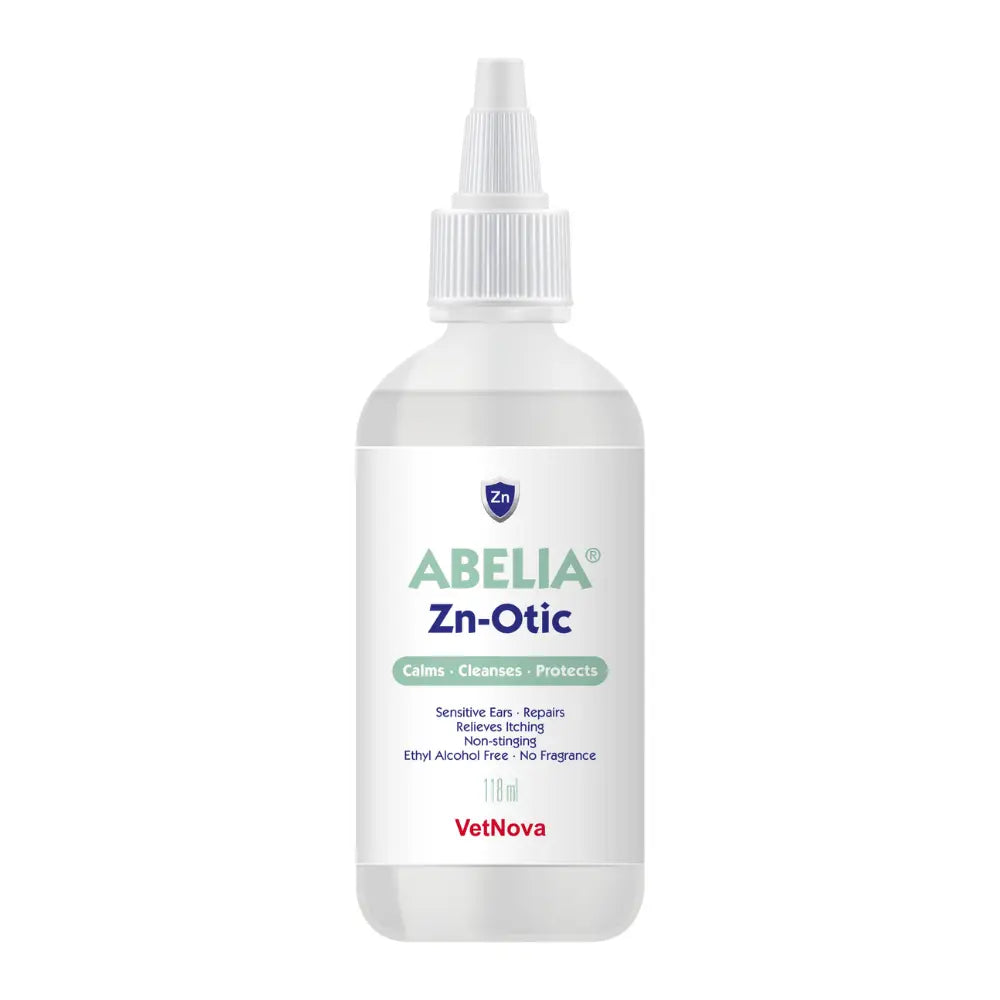 Abelia Zn-Otic 59 ml Solución Ótica para Perros y Gatos al mejor precio -todoastorenimal.com