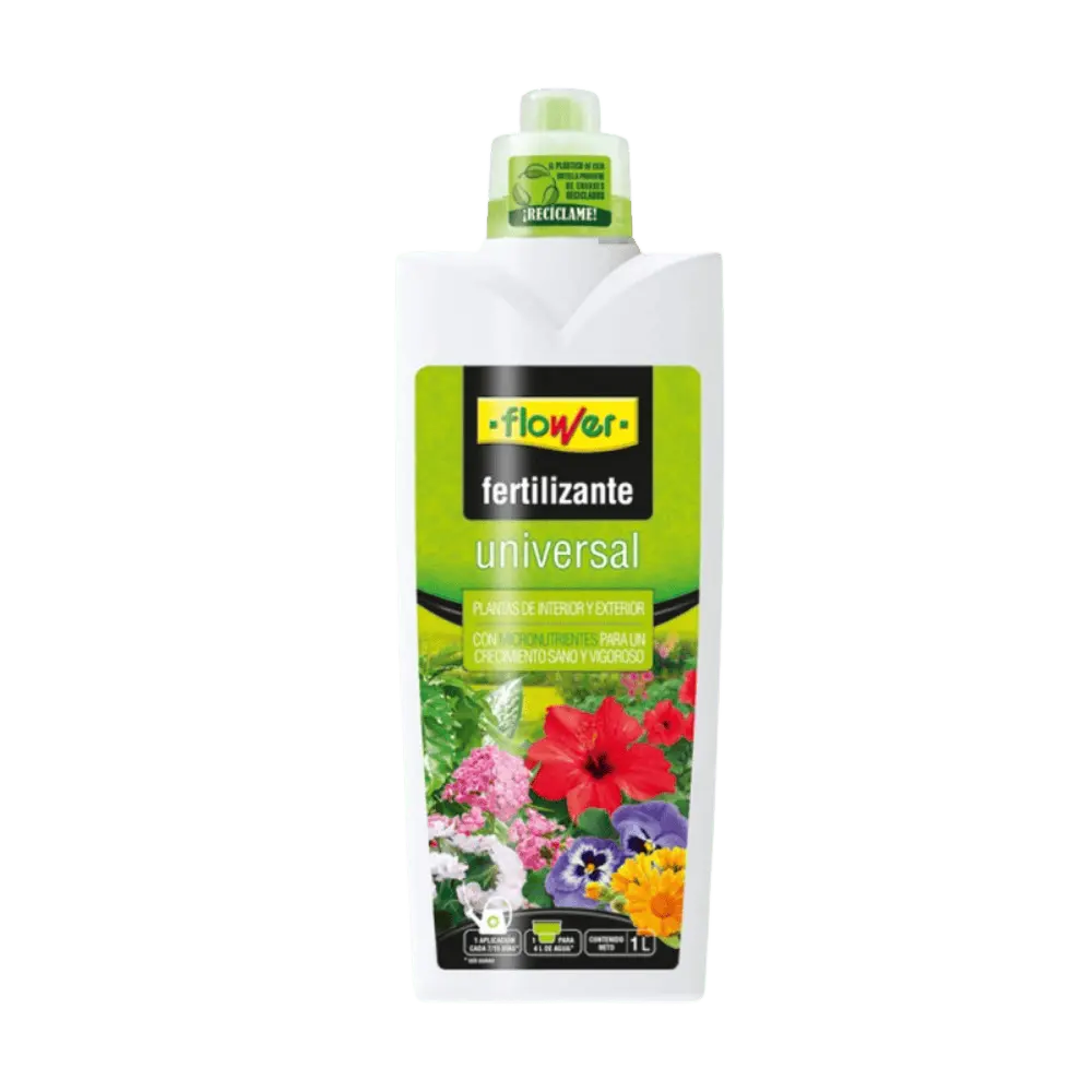 Abono Universal 1 L Flower (Fertilizante Liquido) al mejor precio -todoastorenimal.com