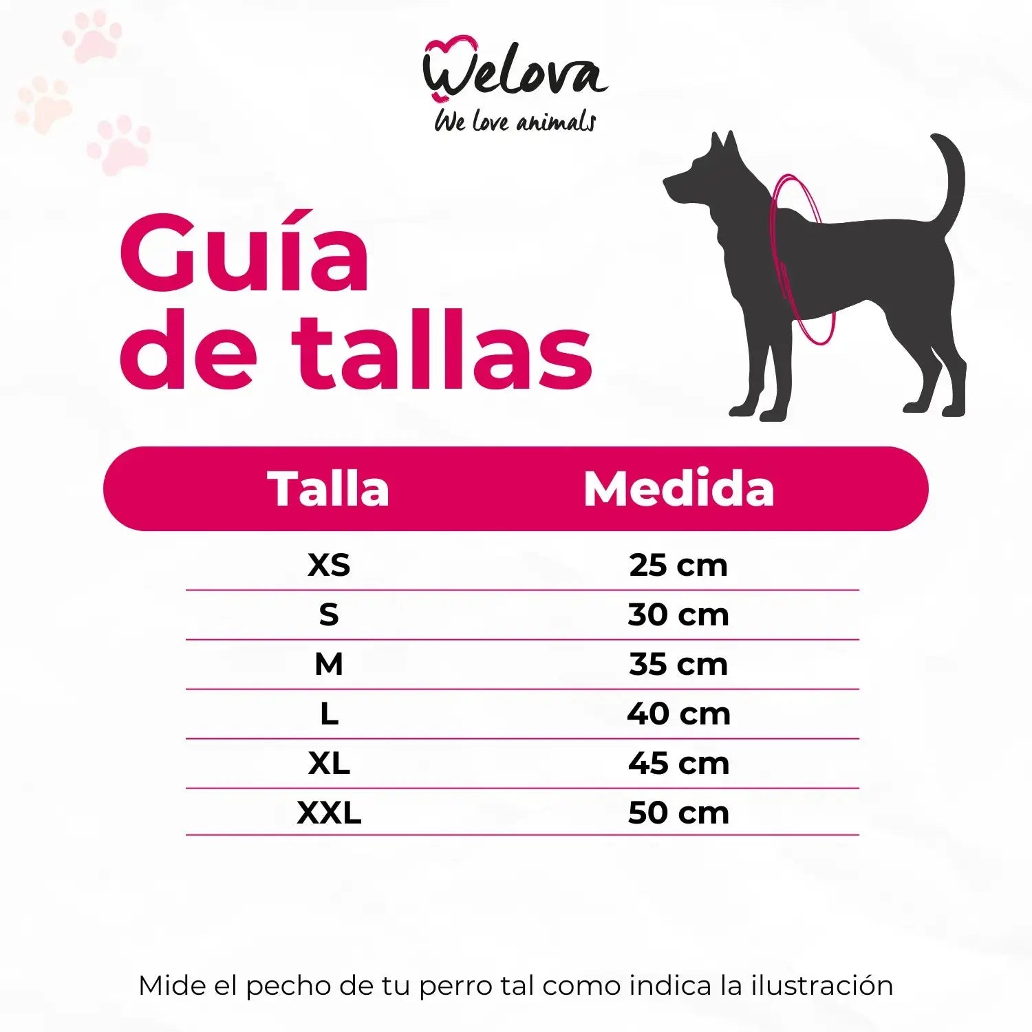 Abrigo Impermeable para Perros Welova Negro WELOVA