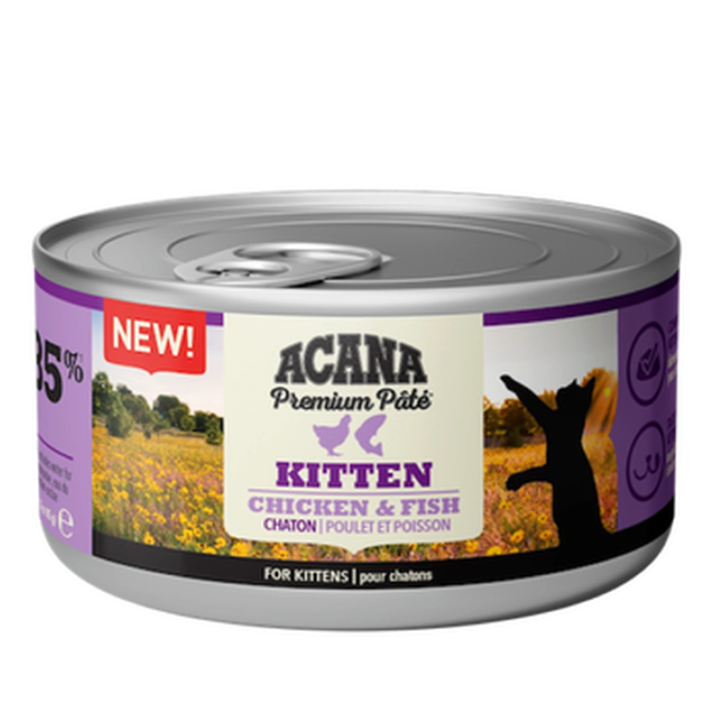 Acana Cat Lata Comida Húmeda para Gatos 85g al mejor precio -todoastorenimal.com