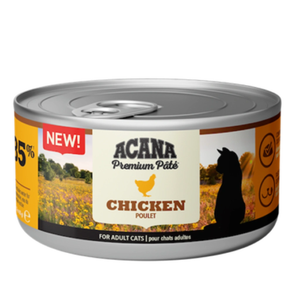 Acana Cat Lata Comida Húmeda para Gatos 85g al mejor precio -todoastorenimal.com
