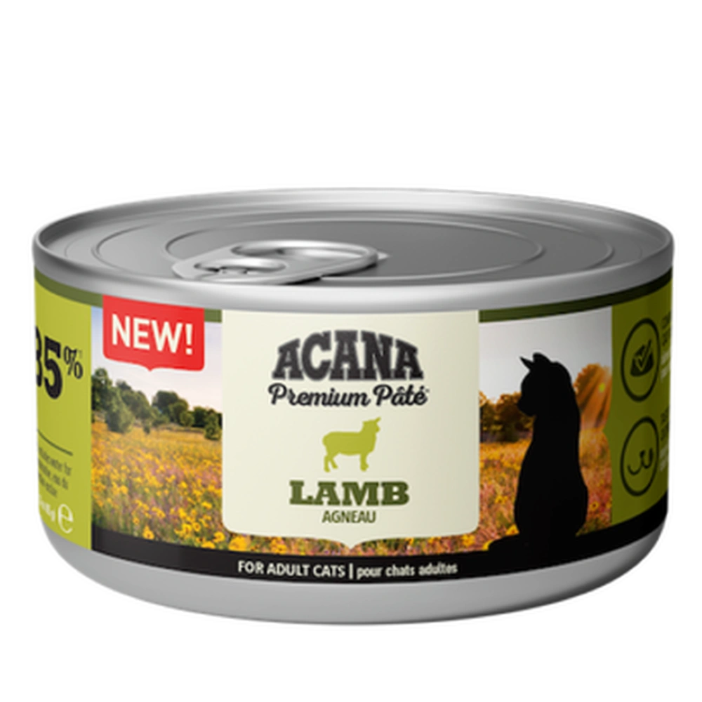 Acana Cat Lata Comida Húmeda para Gatos 85g al mejor precio -todoastorenimal.com