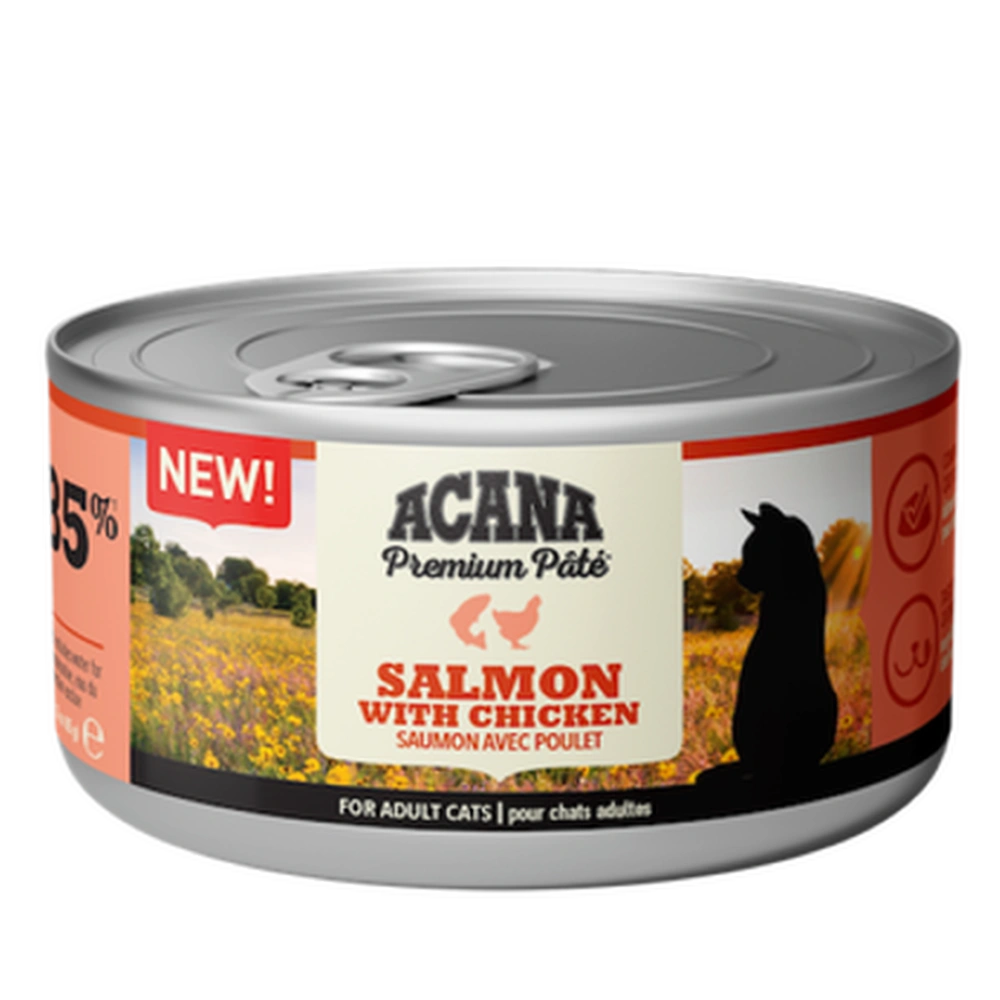 Acana Cat Lata Comida Húmeda para Gatos 85g al mejor precio -todoastorenimal.com