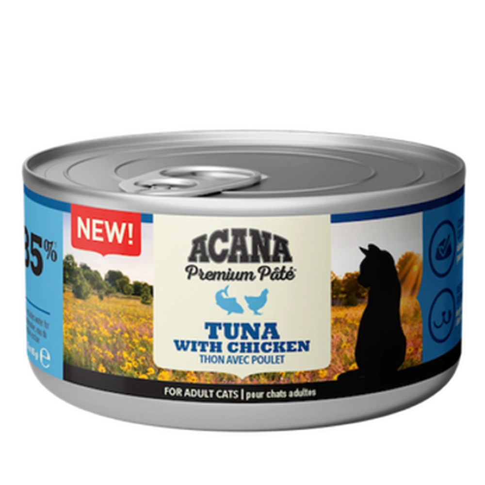 Acana Cat Lata Comida Húmeda para Gatos 85g al mejor precio -todoastorenimal.com