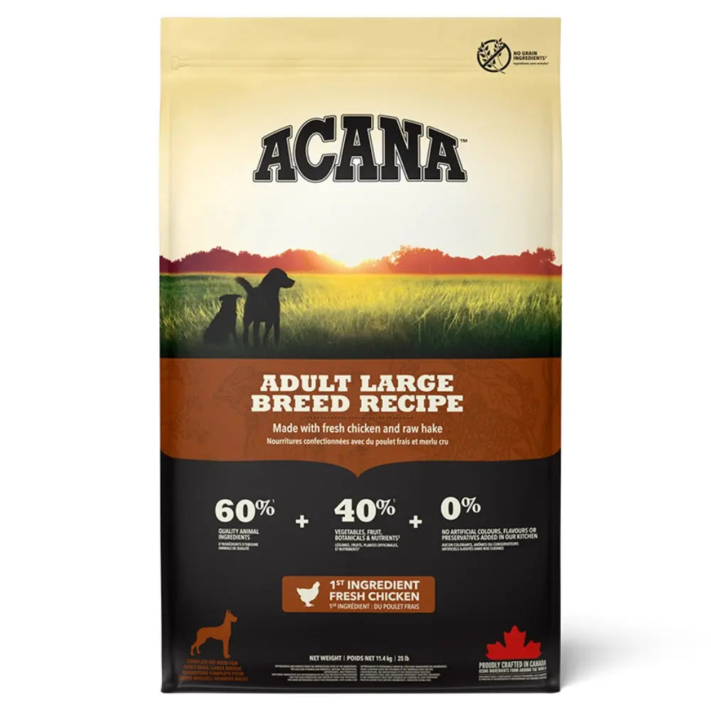 Acana Dog Adult Large Breed Acana