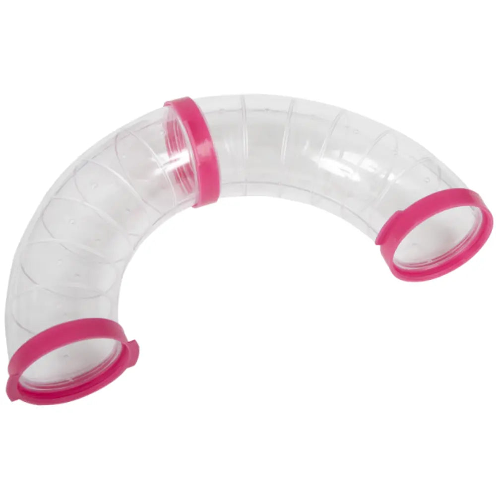 Accesorio Para Jaula Hamster 2 Tubos Voltrega al mejor precio -todoastorenimal.com