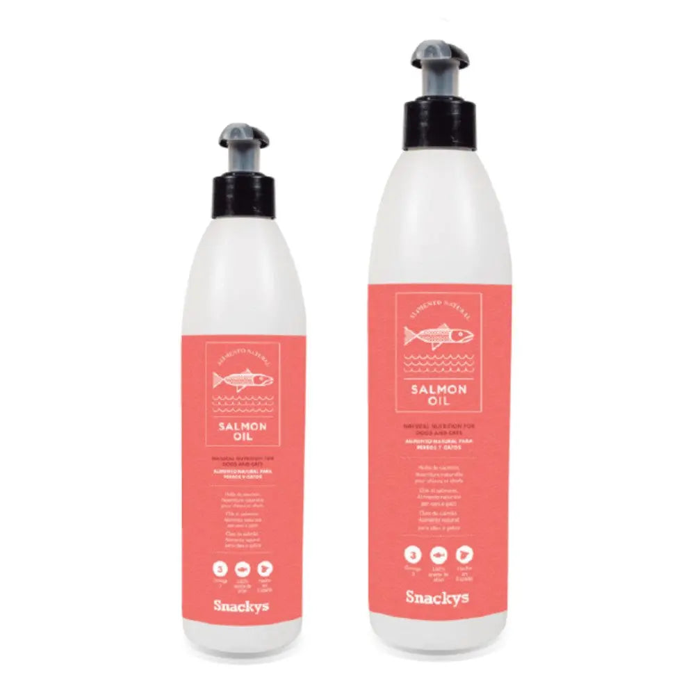 Aceite de Salmón Gloria Antioxidantes y Fuente de Omega 3 para Perros y Gatos al mejor precio -todoastorenimal.com