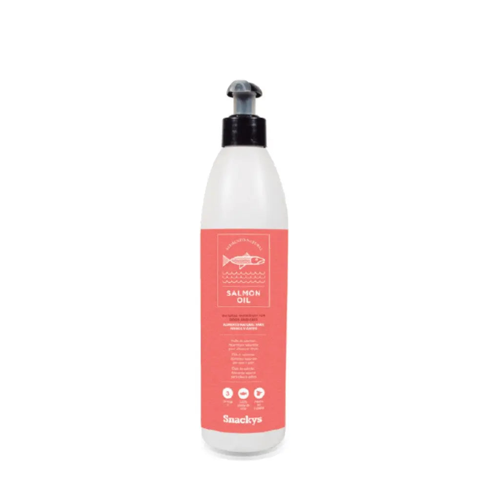 Aceite de Salmón Gloria Antioxidantes y Fuente de Omega 3 para Perros y Gatos al mejor precio -todoastorenimal.com