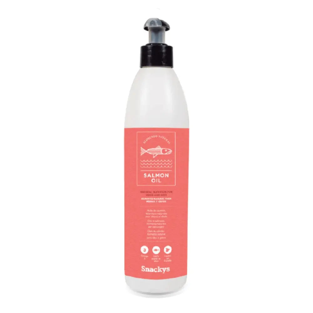 Aceite de Salmón Gloria Antioxidantes y Fuente de Omega 3 para Perros y Gatos al mejor precio -todoastorenimal.com