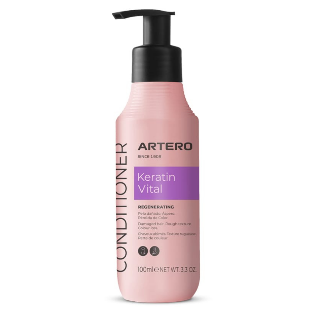 Acondicionador Keratin Vital 100 ml Artero al mejor precio -todoastorenimal.com