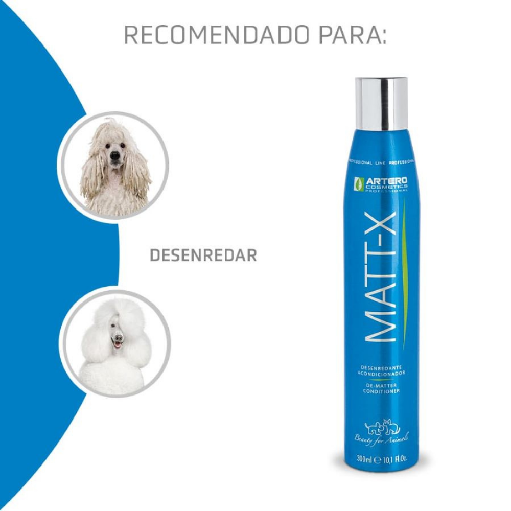 Acondicionador Matt-X 300 ml Artero al mejor precio -todoastorenimal.com