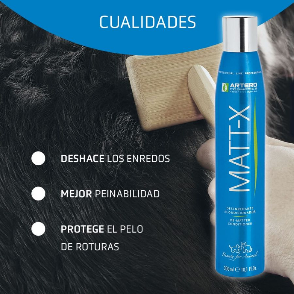 Acondicionador Matt-X 300 ml Artero al mejor precio -todoastorenimal.com