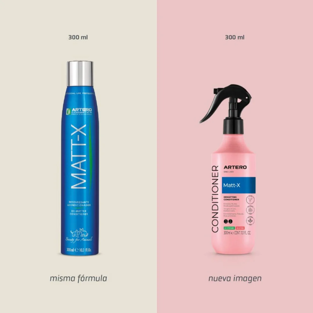 Acondicionador Matt-X 300 ml Artero al mejor precio -todoastorenimal.com