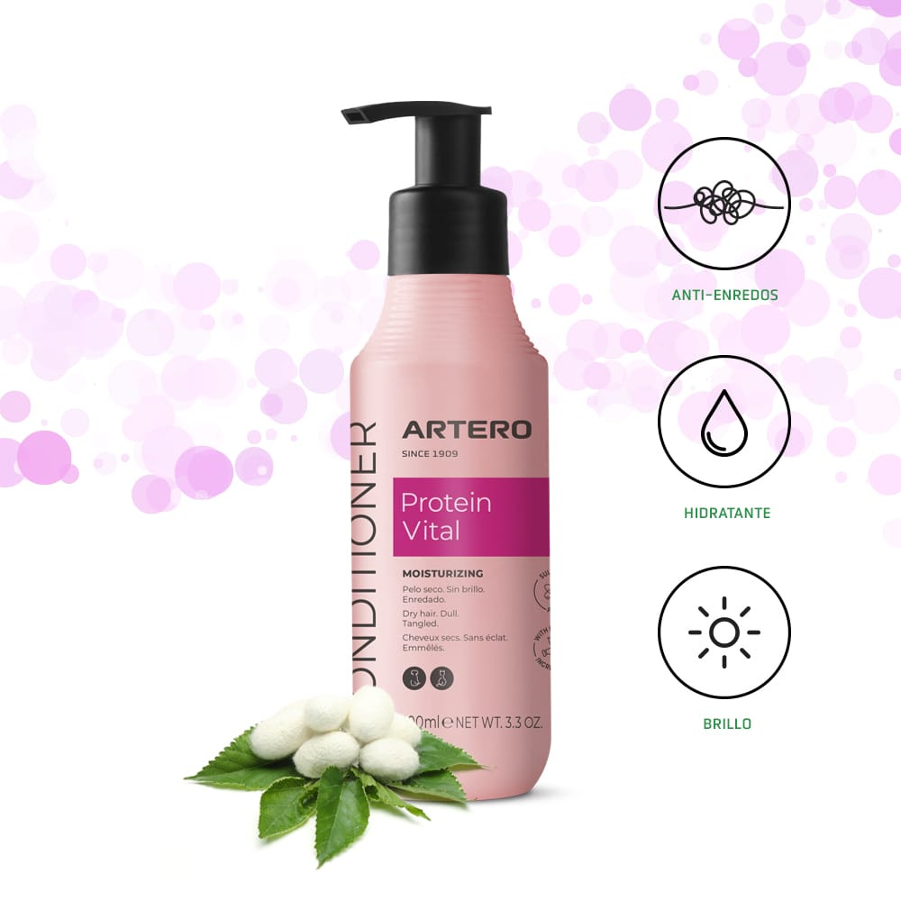 Acondicionador Protein Vital Artero al mejor precio -todoastorenimal.com