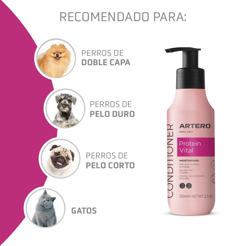 Acondicionador Protein Vital Artero al mejor precio -todoastorenimal.com