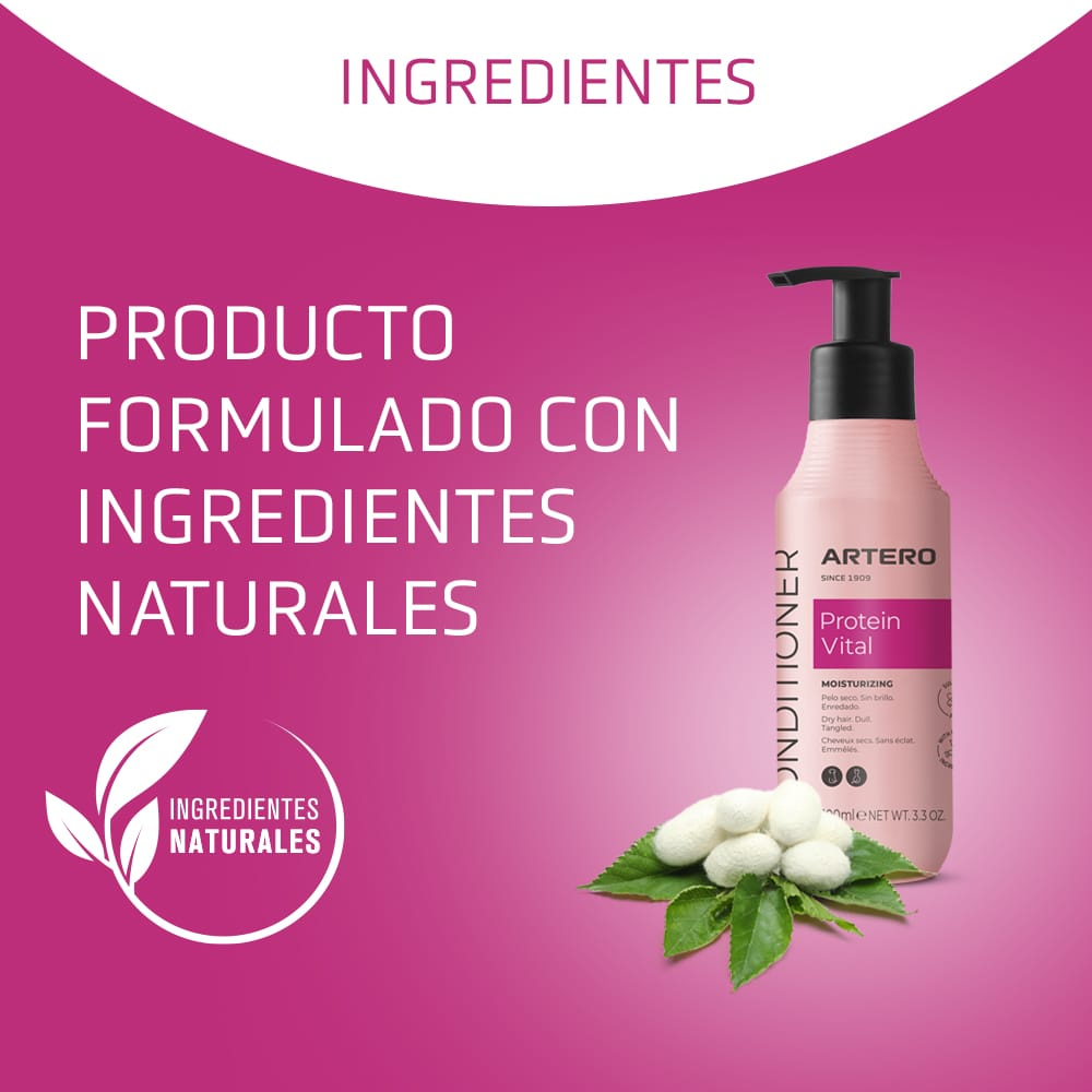 Acondicionador Protein Vital Artero al mejor precio -todoastorenimal.com