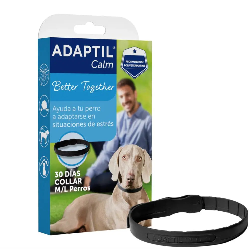 Adaptil Calm Collar Antiestrés para Perros al mejor precio -todoastorenimal.com
