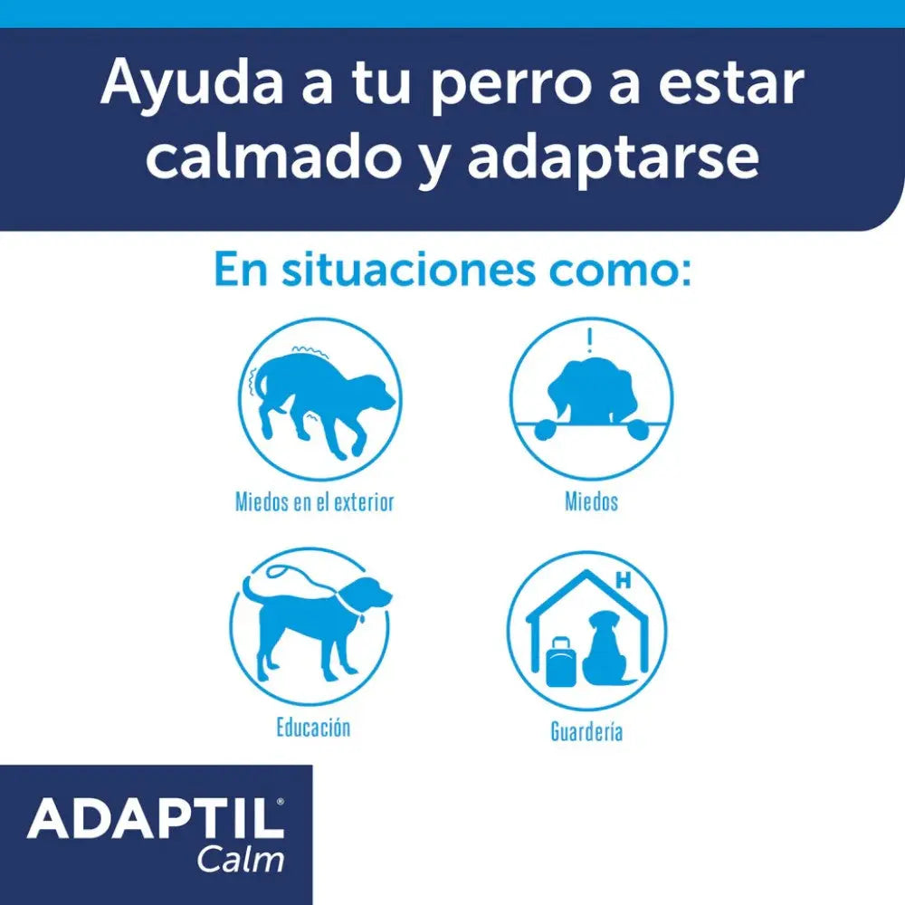 Adaptil Calm Collar Antiestrés para Perros al mejor precio -todoastorenimal.com
