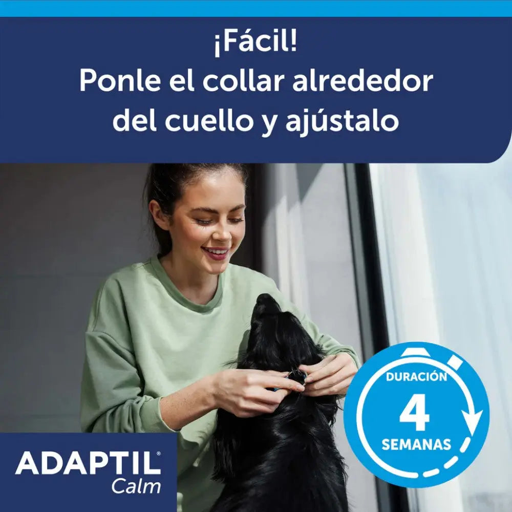 Adaptil Calm Collar Antiestrés para Perros al mejor precio -todoastorenimal.com