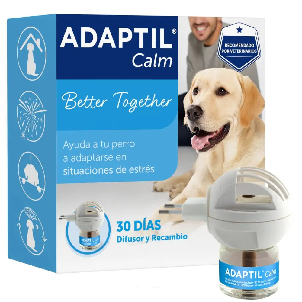 Adaptil Perros Difusor + Recambio 48 ml al mejor precio -todoastorenimal.com