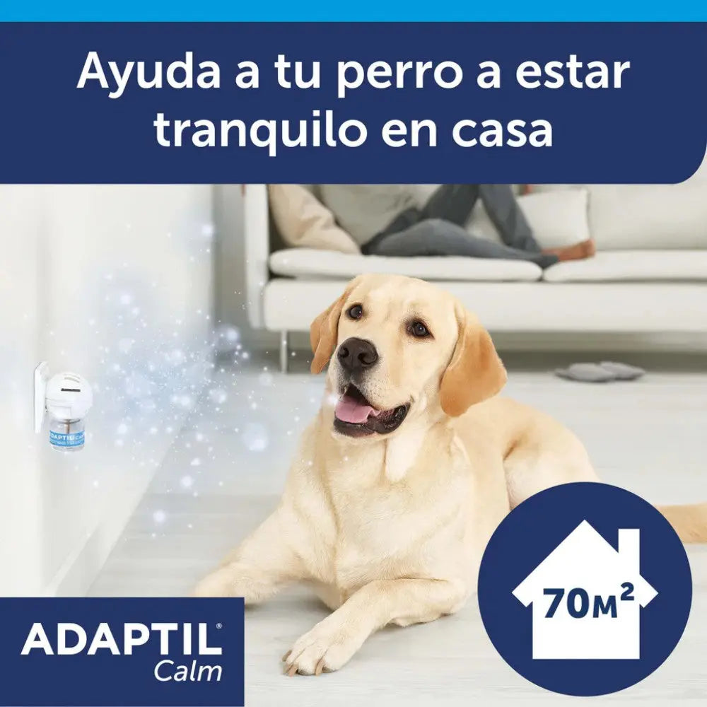 Adaptil Perros Difusor + Recambio 48 ml al mejor precio -todoastorenimal.com
