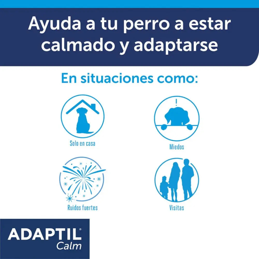 Adaptil Perros Difusor + Recambio 48 ml al mejor precio -todoastorenimal.com