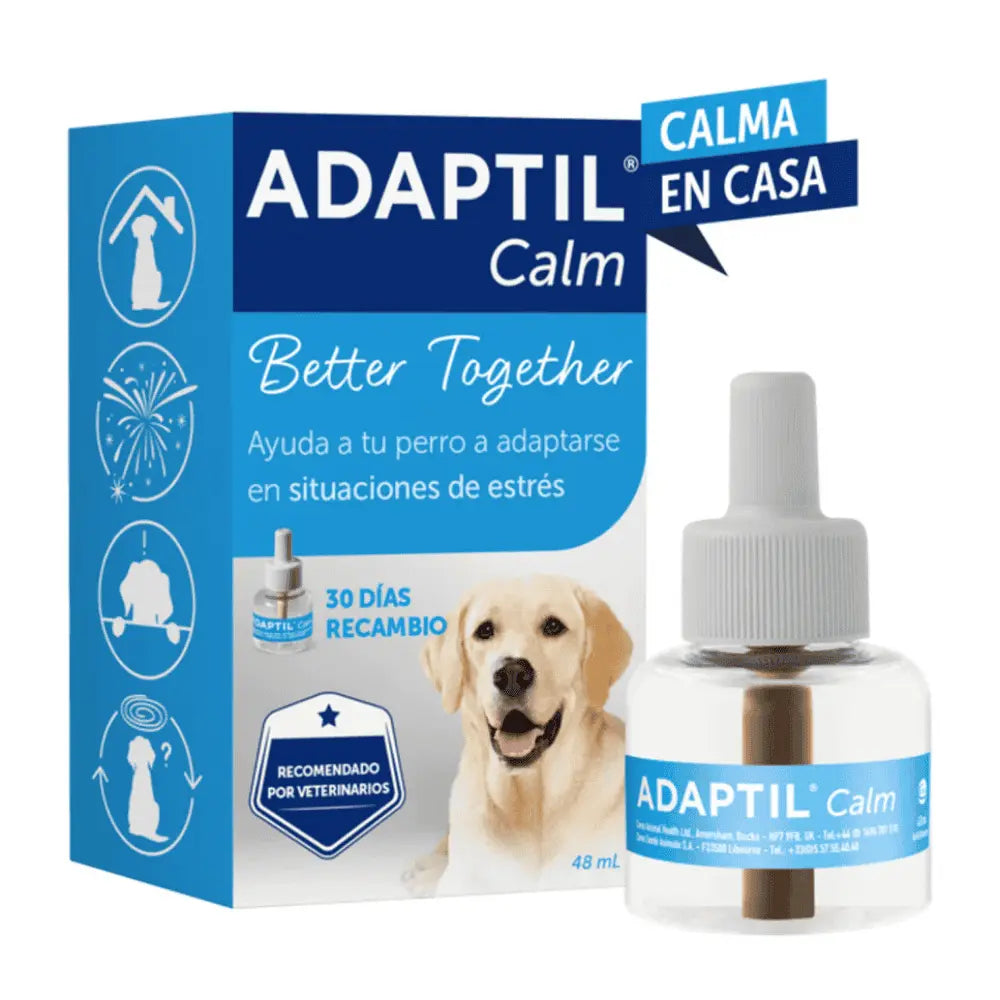 Adaptil Recambio 48 ml para Difusor Antiestrés para Perros al mejor precio -todoastorenimal.com