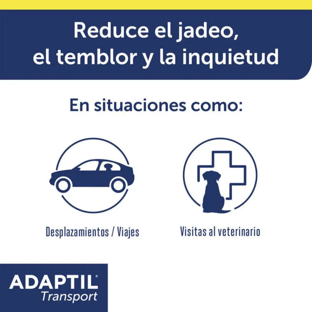 Adaptil Transport Spray Antiestrés para Perros 60 ml - Viajes, Transporte, Veterinario al mejor precio -todoastorenimal.com
