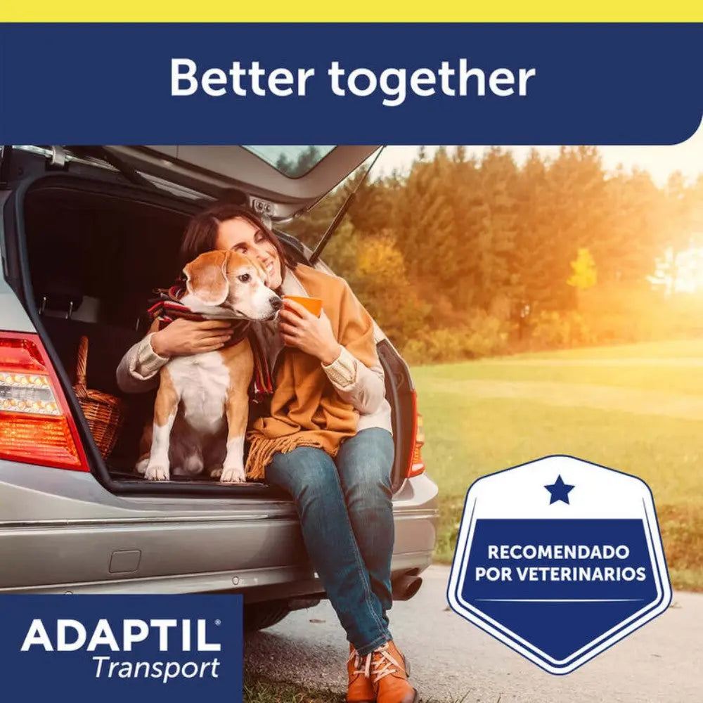 Adaptil Transport Spray Antiestrés para Perros 60 ml - Viajes, Transporte, Veterinario al mejor precio -todoastorenimal.com