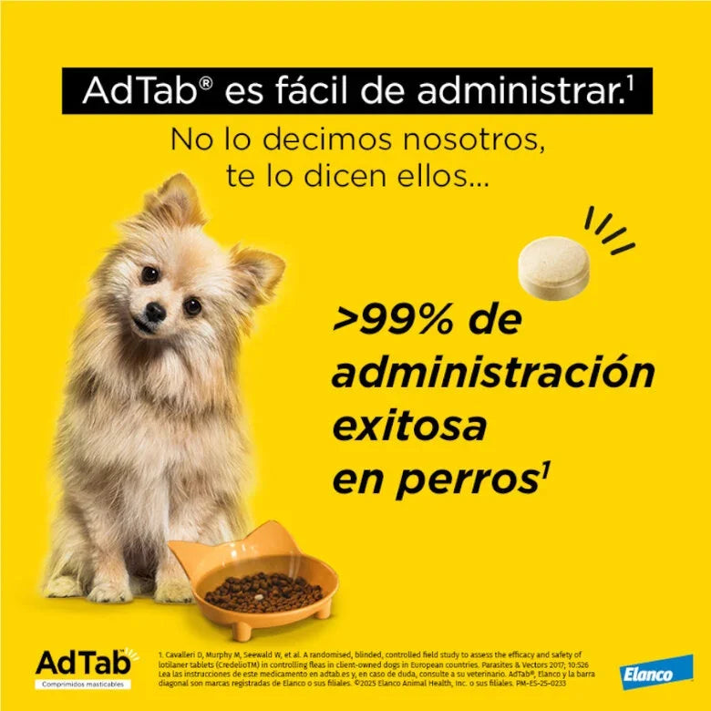 Adtab Comprimido Masticable Perros - 1 Ud. al mejor precio -todoastorenimal.com