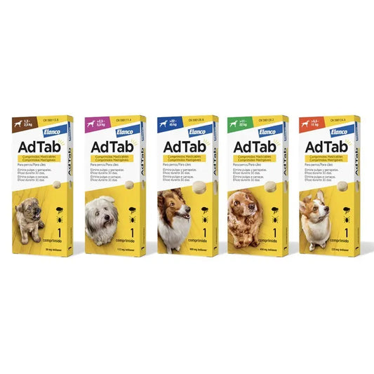 Adtab Comprimido Masticable Perros - 1 Ud. - Precios Más Baratos - Todoanimal